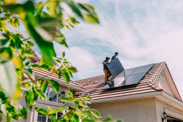 Best Storm Damage Roof Repair  in Wallington, NJ